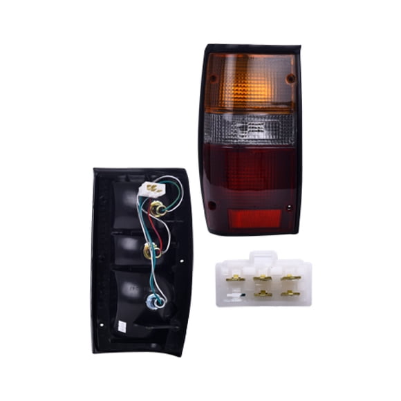 Calavera DEPO L200 1987 A 1996 Mitsubishi Izquierdo Filo Negro