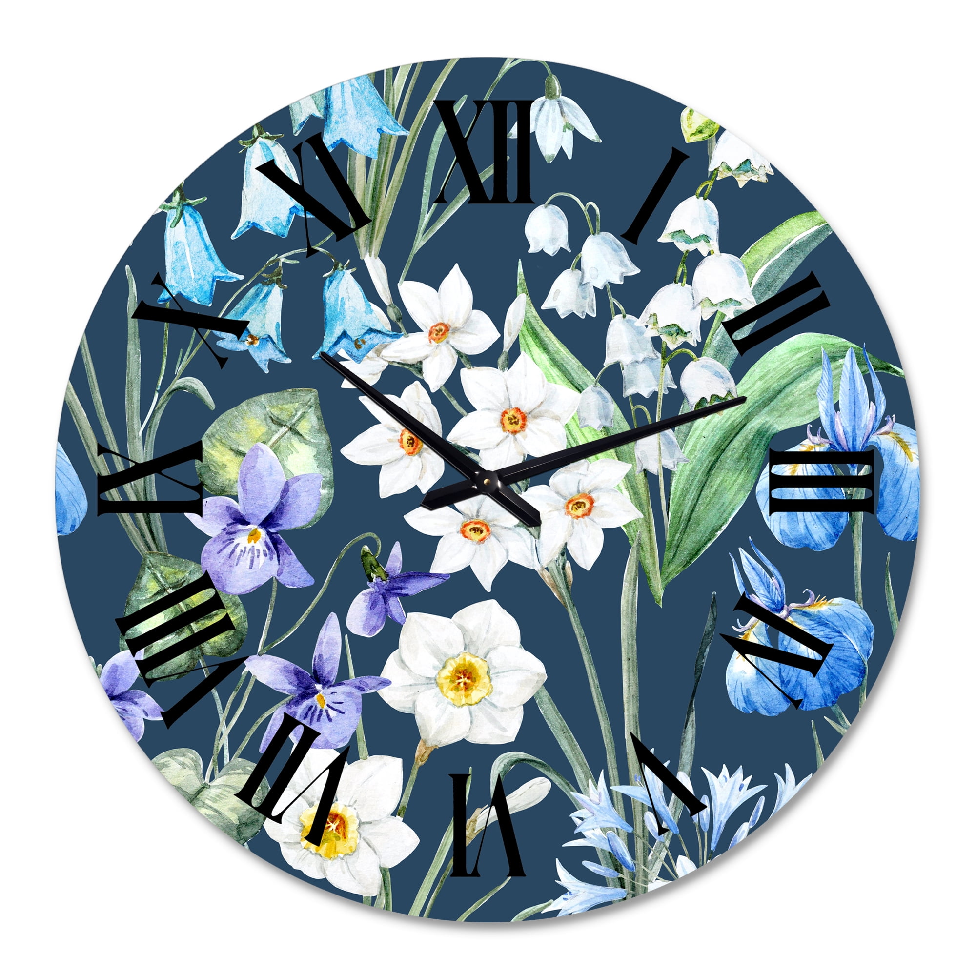 Designart 1 in Traditional Wall Clock