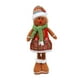 thumbnail image 2 of Muñeco de hombre de jengibre con piernas estirables de Navidad, muñeco de jengibre con patas largas, adornos navideños para patio de pared, niños y sombrero de color, 2 of 9