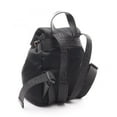 thumbnail image 2 of Pre-Owned Versace Medusa Rucksack, Nylon and Leather, Women's, Black (Good), 2 of 6