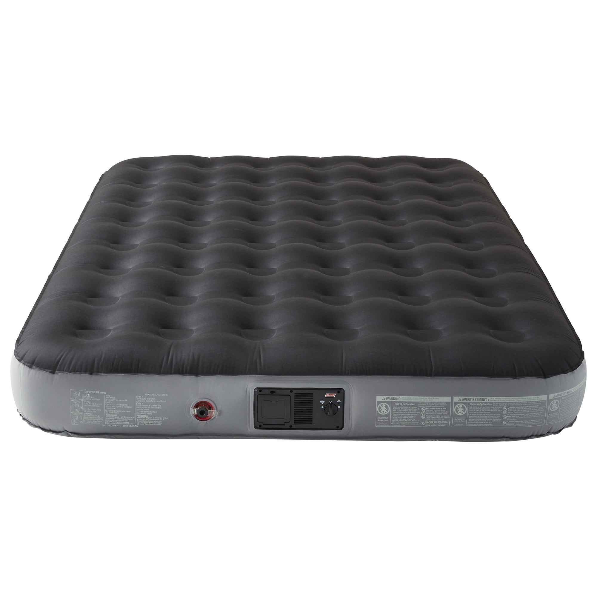 Coleman raised air mattress deals