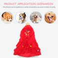 thumbnail image 3 of unbranded Ropa Festiva Para Mascotas Con Cómoda Diseñada Para Perros Y En, 3 of 6