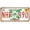 Mississippi - 616, variant on Retro Vintage U.S. State Auto Number Tags, Embossed Metal License Plates, 12"x6" (Pennsylvania 0268)
