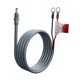 thumbnail image 3 of Arnés de cableado de cable de alimentación 18AWG DC Terminal de anillo de cable de conector automotriz de fusible 30 a Terminal de anillo de cable de 3M, 3 of 8