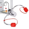 thumbnail image 1 of Kit De Lavado De Ojos De Emergencia, Lavado De Ojos Montado En El Grifo, Fácil Instalación, Rotación De 360 ​​grados Para Lavandería, Cocina, 1 of 7