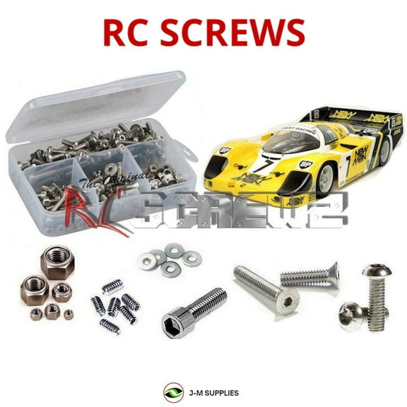 RCScrewZ Stainless Steel Screw Kit tam150 for Tamiya RM-01 Series RC Car | SET