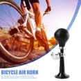 thumbnail image 1 of Bicicleta Accesorios de ciclismo de de Ndcxsfigh carretera de montaña de bocina de aire de de metal retro (negro), 1 of 8