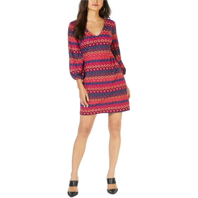 Vestido Midi Nicole Trina Turk Rosa 2