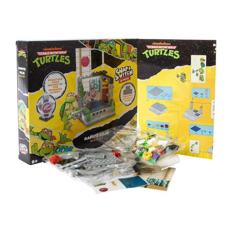 Teenage Mutant Ninja Turtles Raph's Dojo Snap Switch Set - Walmart.com