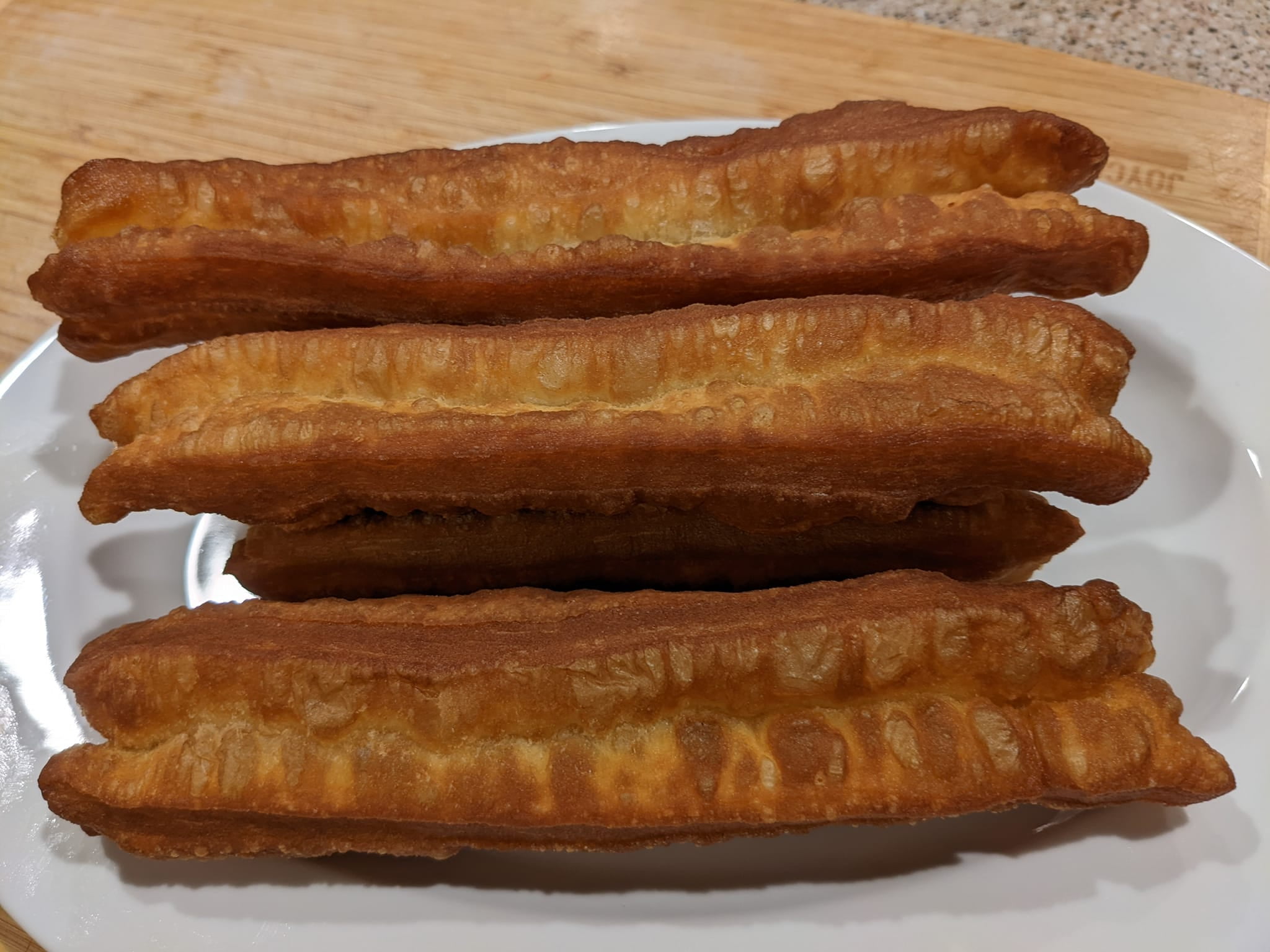 Ying's Light and Crispy Chinese Breadstick (Youtiao) Mix, 12 oz Pouch