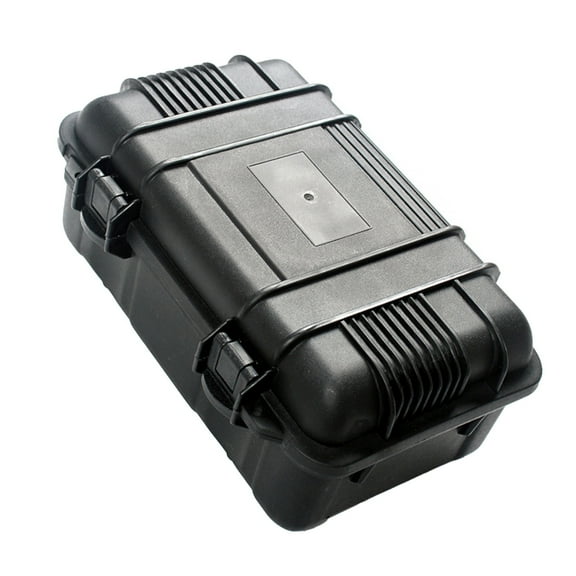 Waterproof Shockproof And Sturdy Tool Box 245x160x105mm Gear Container With High Density Foam For Outdoor And DIY Use