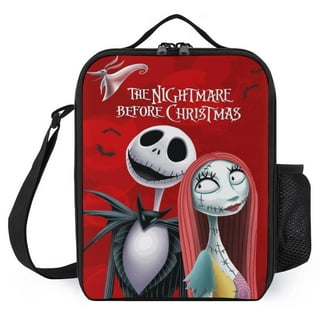 Disney Nightmare Before Christmas Kids Insulated School Lunch Box B22NM54494