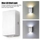 thumbnail image 3 of Led Up Down Light Cubic 2W Lámpara De Pared Sconce Para Sala De Estar Cafe Hotel Corredor sonducket HA025898-02, 3 of 6