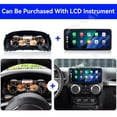 thumbnail image 2 of ZWNAV 12.3 inch For Jeep Wrangler 2011-2017 LCD Dashboard Car Auto Radio Android 13 Multimedia Player Car Radio Stereo Head Unit, 2 of 10