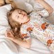 thumbnail image 4 of Balery Cute Sleepy Fox Conjunto de Pijama Infantil de Manga Corta con Estampado – Ropa de Dormir de Algodón Suave-Small, 4 of 4