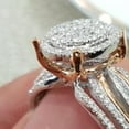 thumbnail image 6 of AYYUFE Women Ring Rhinestone Inlaid Non-Fading Lightweight Multi Layers Wedding Circlet for Birthday Rhinestone,Alloy Whit, 6 of 7