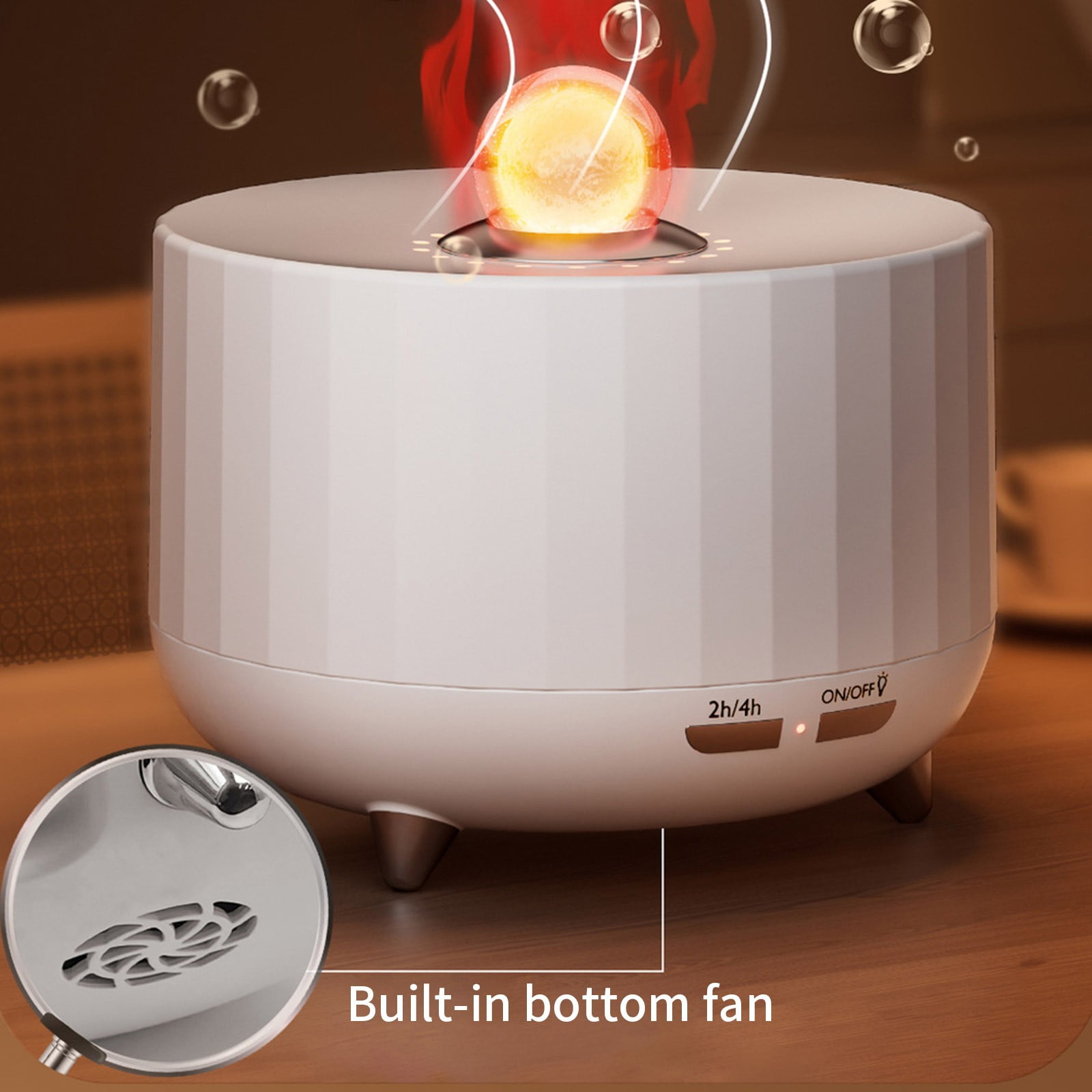 BOBOMOTI Humidifiers for Bedroom Baby Quiet Cool Mist Air Humidifier Aromatherapy Diffuser Clearance