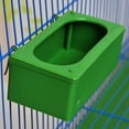thumbnail image 3 of Semillas De Pájaros, Vasos De Alimentación, Ducha Para Loros, Ba?era, Cuenco De Agua Para Loros Sunnimix Comedero para pájaros, 3 of 8