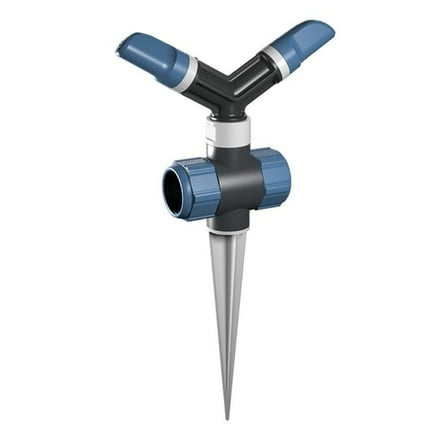 Gilmour 1800-sq ft Rotating Spike Lawn Sprinkler