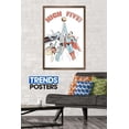 thumbnail image 2 of DC Comics - Batman - Robin - Superman - High Five Wall Poster, 22.375" x 34", Framed, 2 of 3