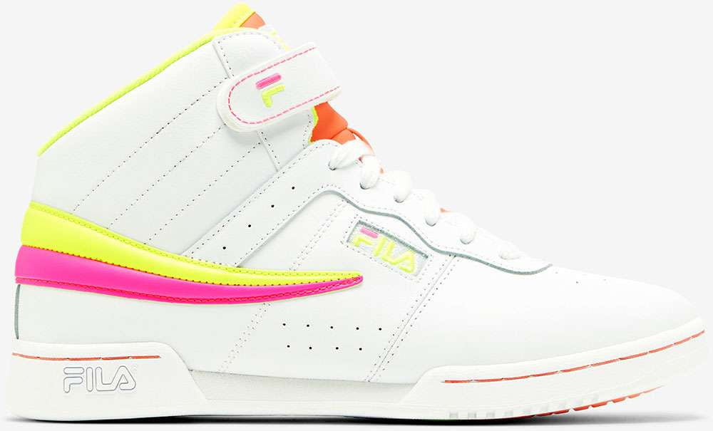Fila F13 Yellow High Top Filas Fila F-13V Hi Top