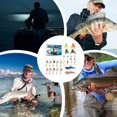 thumbnail image 4 of Fishing Advent Calendar 2024 Countdown Set for Adult Men and Teen Boys Freshwater Saltwater Soft, 4 of 8