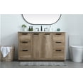 thumbnail image 4 of Elegant Lighting VF19454BL Blake 54" Free Standing Single Basin Vanity Set - Blue, 4 of 7