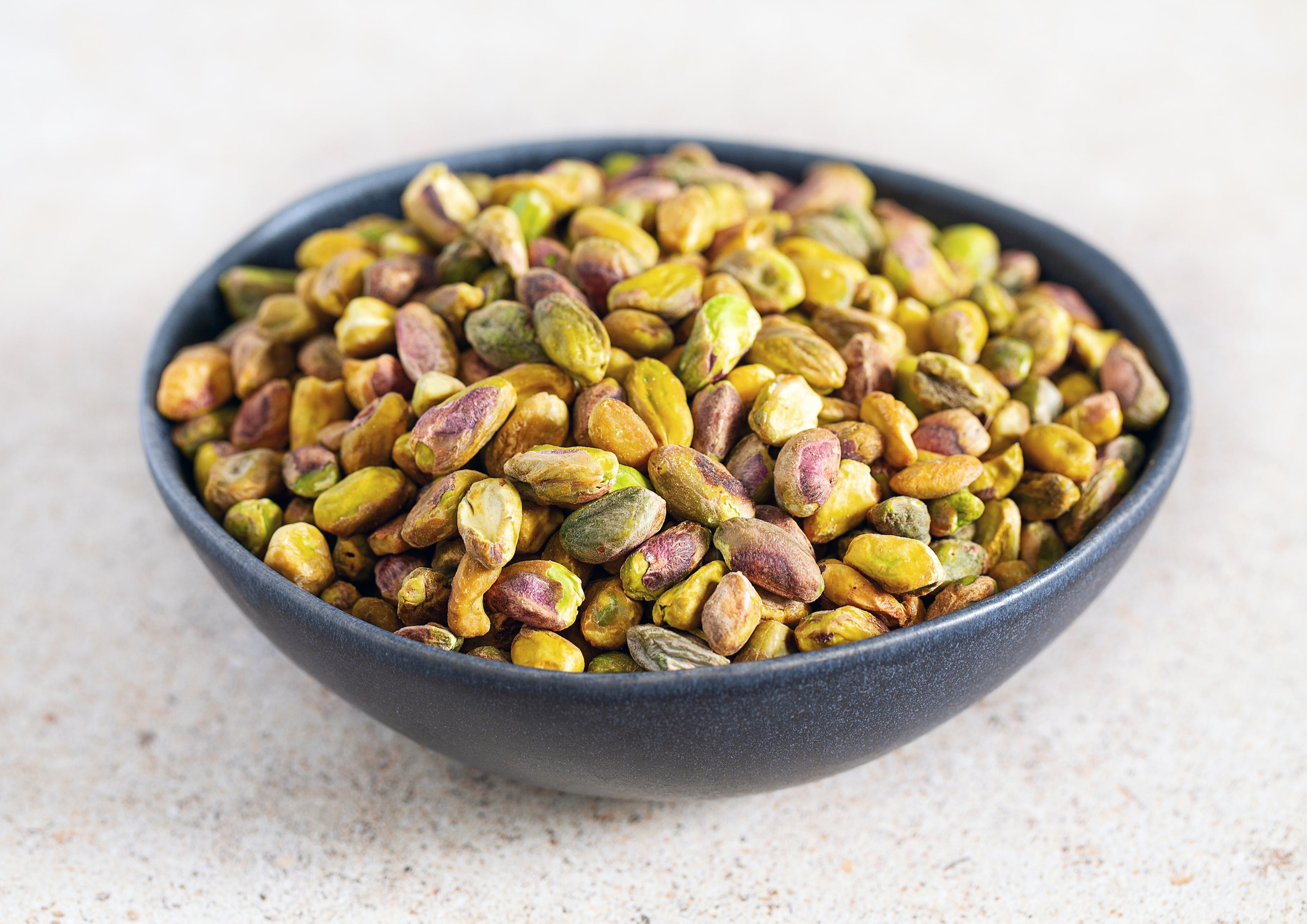 Dry Roasted Pistachio Kernels with Himalayan Salt, 2 Pounds — Kosher, Vegan — by Food to Live