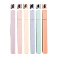thumbnail image 2 of 6 Color Highlighter Set 6 Color Highlighter Set Soft Highlighter Marker Pens Aesthetic Pastel Colours Diary Planner Notes Office School Supplies, 2 of 8