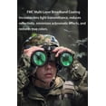 thumbnail image 2 of 10x50 High-Definition High-Magnification Low-Light Night Vision Binoculars for Outdoor Use, 2 of 8