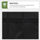 thumbnail image 5 of unbranded Bolsa Con Cierre Para Guardar Cables USB Y Accesorios Electrónicos Color Verde, 5 of 5