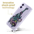 thumbnail image 3 of Caseyard TPU Clear Case for iPhone 13 with Kraken Guitar design phone cover, 3 of 7