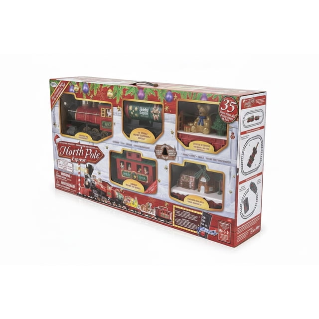 SCIENTIFIC TOYS LIMITED North Pole Express Train Set with Remote Control