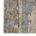 thumbnail image 5 of Nourison Home Moroccan Celebration KI386 Gray/Beige/Brown Indoor Area Rug - 2'2 X 7'6, 5 of 8