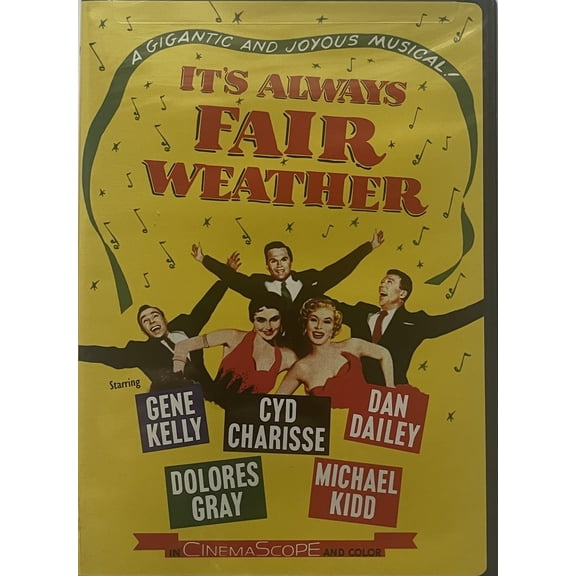 It's Always Fair Weather [DVD] NEW
