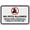 Warning Sign 2, variant on No Pets Allowed Trained Service Animals Are Welcome Sign 8"x12", Aluminum Tin Warning Signs for Home Outdoor Garden, Weatherproof Policy Sign