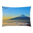 thumbnail image 1 of BOSDECO Snow Mountain Pillow Case Pillow Cover Two Sides Printing 20x30 inches, 1 of 2