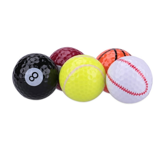 MLINS 5 Pcs Training Balls Golf Practice Foam Outdoor