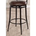 thumbnail image 6 of Hillsdale Furniture Seville 30 in. Swivel Bar Stool with Nailhead Trim, 6 of 7