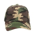 thumbnail image 3 of Yigetop Camo Hat Male Female Neutral Summer Outdoor Baseball Caps Camouflage Adjustable Hat Visors Camo Baseball Cap Army Green One Size, 3 of 8