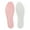 Pink, variant on Warm Archs Soft Feet Insoles Winter Warm Thermal Shoe Pads Shock-absorbing Shoes Pads Snow Boot Inserts Cushions