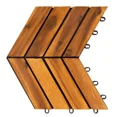 thumbnail image 4 of (Weiyi-EC)-- 10PC 12inch*12inch  High-quality Acacia Wood Modular Flooring, Model 026, Is Easy To Install And Enhances Your Home's Elegance And Comfort. **--（ 54wsl.'）, 4 of 6