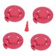 thumbnail image 4 of 4 cartuchos de combustible de butano con tapa protectora, accesorio de repuesto, piezas de alto rendimiento Rojo, 4 of 8