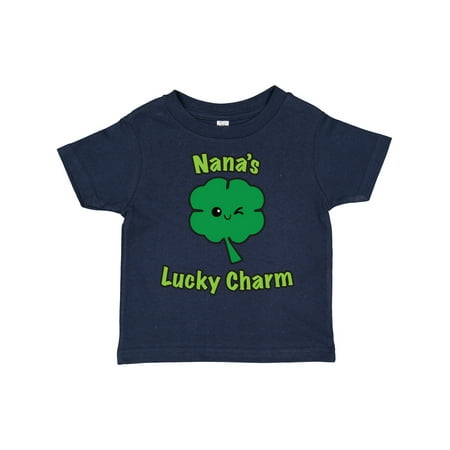 

Inktastic Nana s Lucky Charm Gift Toddler Boy or Toddler Girl T-Shirt