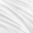 thumbnail image 2 of 3 Pieces Ultra Soft Velvet Duvet Cover Set, Cozy and Warm Bedding Comforter Cover Set, Queen Size, 1 Duvet Cover with 2 Pillow Shams, White, 2 of 5