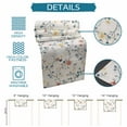 thumbnail image 7 of Table Runner Wildflowers Table Decoration for Kitchen Dinning Watercolor Floral Table Decoration for Indoor Outdoor Party Wedding Decor 13x72 Inch, 7 of 7