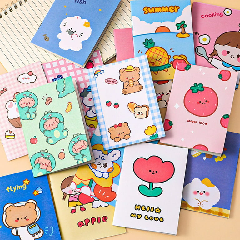 Memo Pad Cute Mini Planner Sticky Notes 51x38 Mm 2*1.5 100 Sheets Notepad  Post Stationery Store School Supplies Hight Quality - Memo Pad - AliExpress