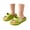 Green, variant on Sandals for Boys Cartoon Cloud Apple Print Soft Sole Summer Slide Sandals Slippers for Girls Red 10-10.5 Years