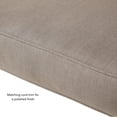 thumbnail image 5 of Sunbrella 2-Piece Outdoor Deep Seat Cushion Set in Cast Ash, 5 of 9