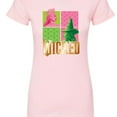 thumbnail image 2 of Wicked - Elphaba And Glinda Logo - Juniors Fitted Graphic T-Shirt, 2 of 4